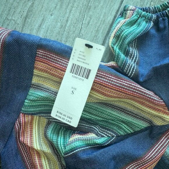 Anthropologie Multicolor Striped Jumpsuit - Picture 4 of 6